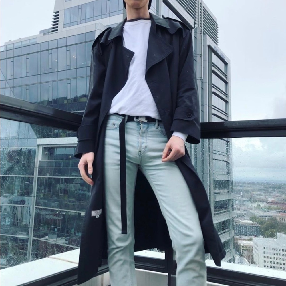 Dior trench coat